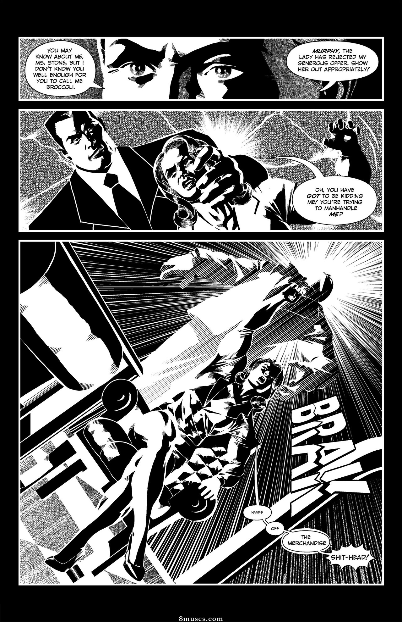 Froid comme la pierre - Numéro 1 - Page 19