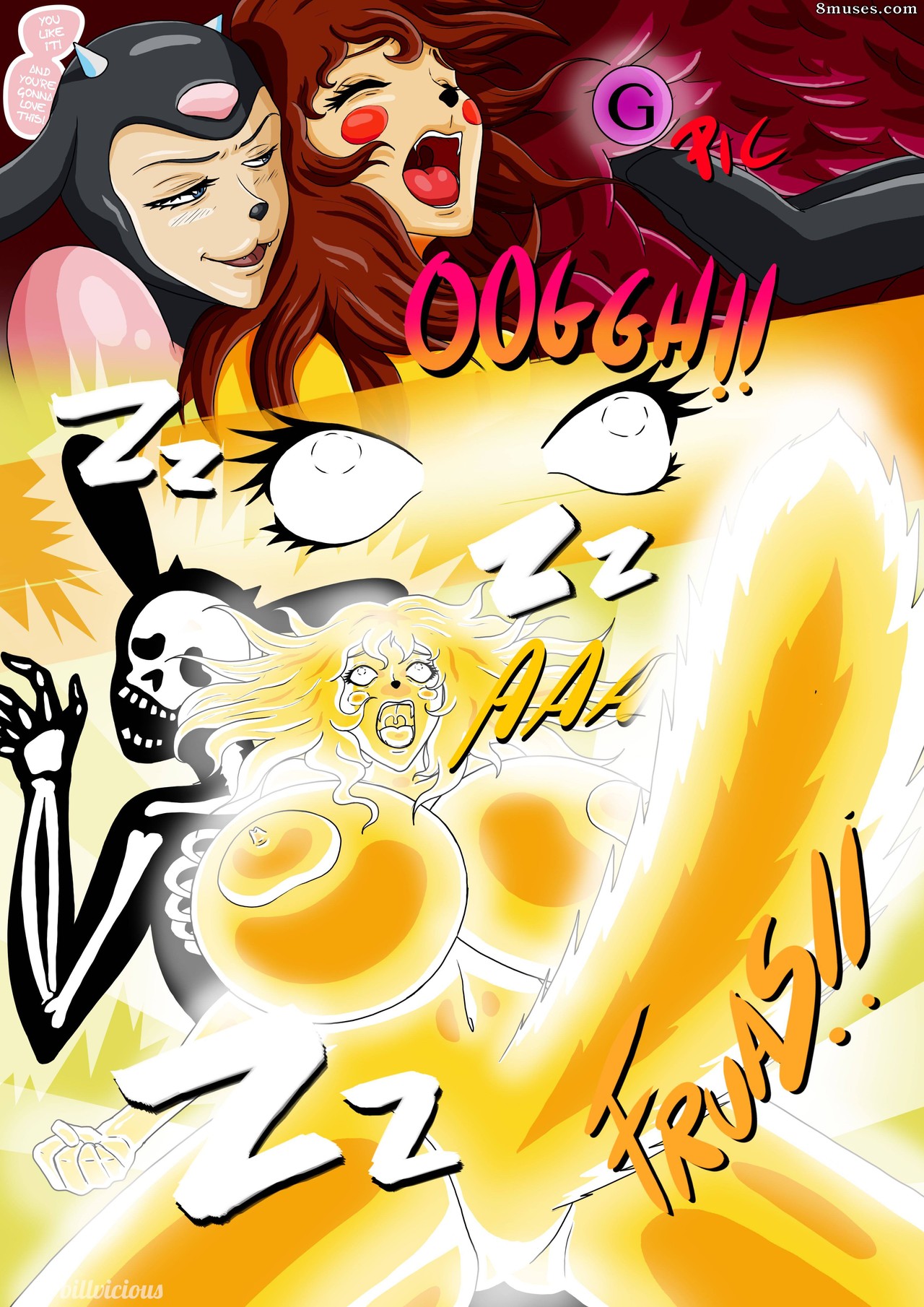 Bill Vicious - Pokemon Sexarite Tournament Pikachu Vs Milta - Page 13