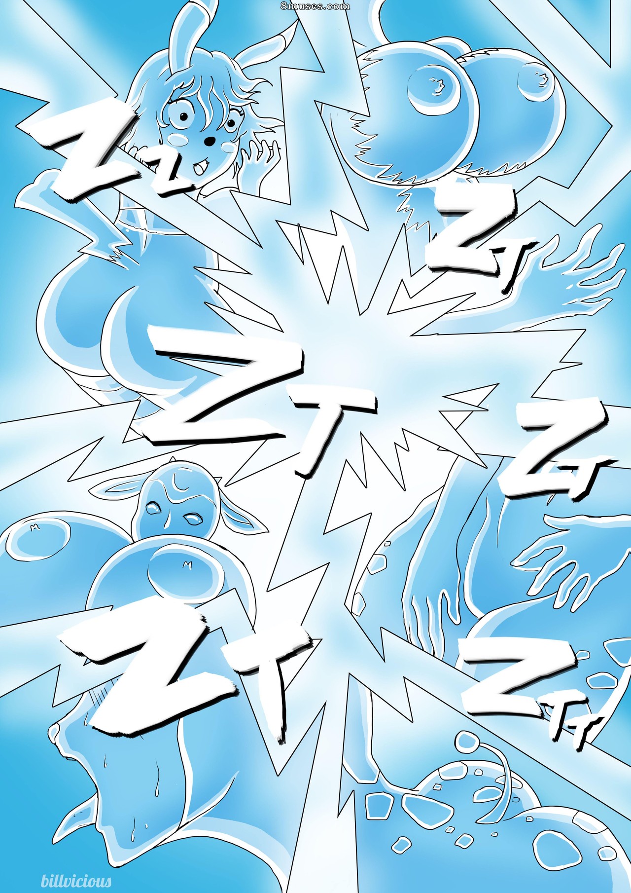Bill Vicious - Pokemon Sexarite Tournament Pikachu Vs Milta - Page 6