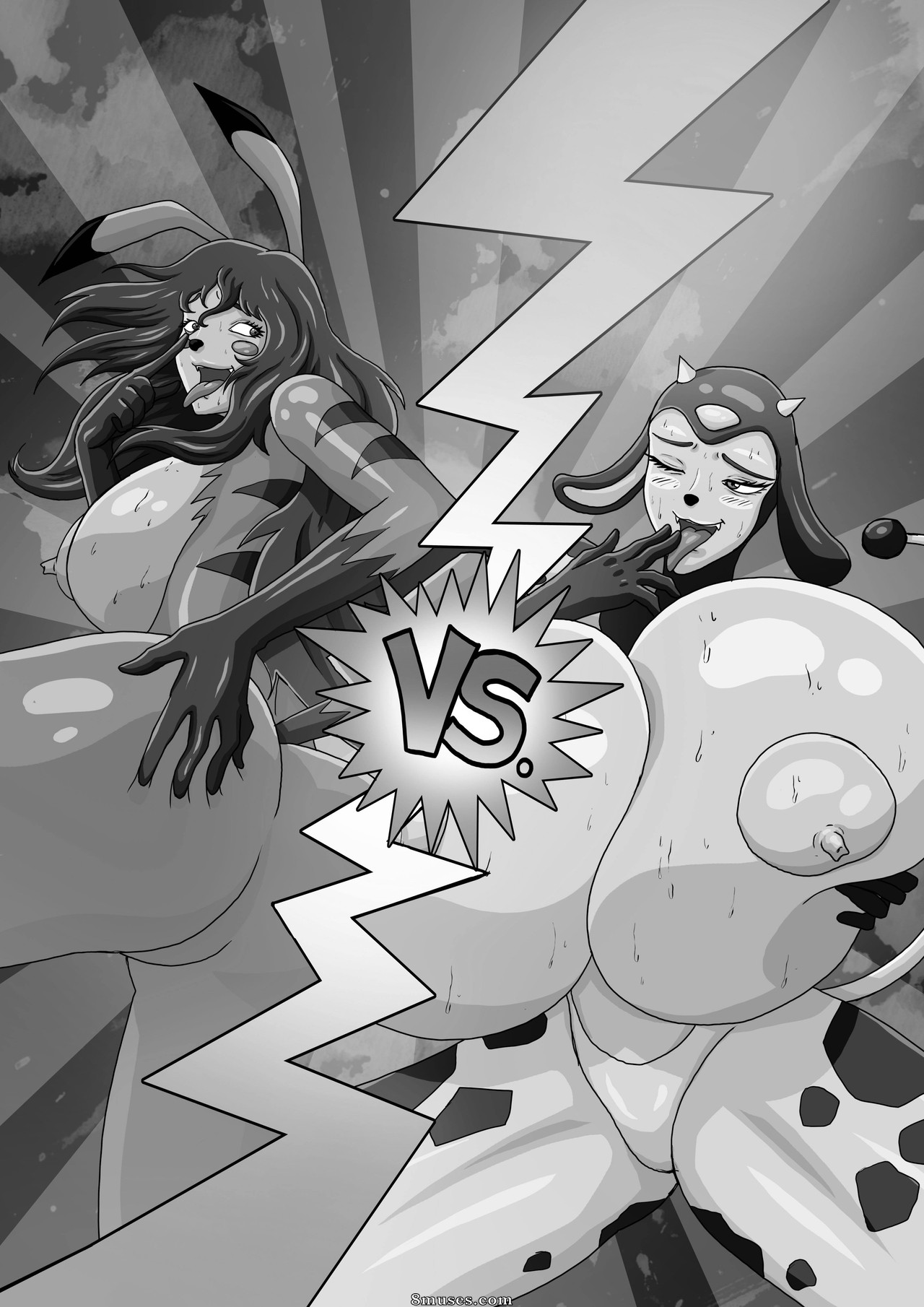 Bill Vicious - Pokemon Sexarite Tournament Pikachu Vs Milta - Page 24