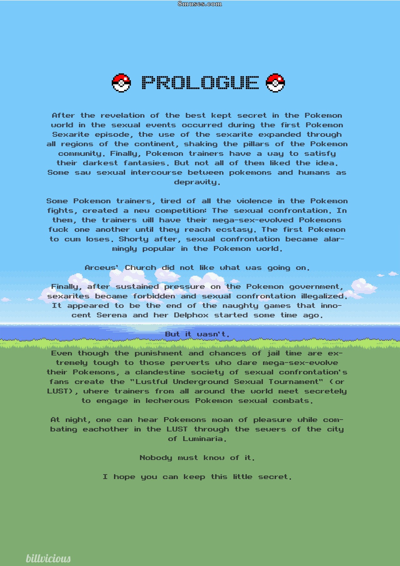 Bill Vicious - Pokemon Sexarite Tournament Pikachu Vs Milta - Page 3