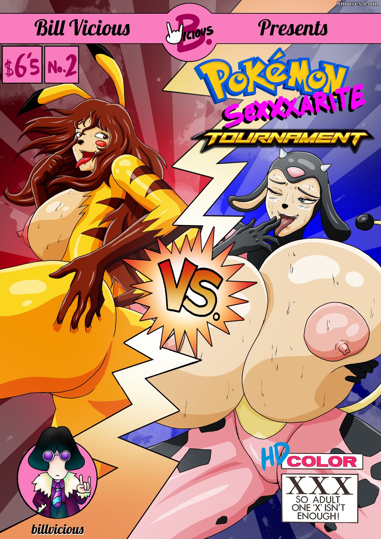 Bill Vicious - Pokemon Sexarite Tournament Pikachu Vs Milta - Page 1