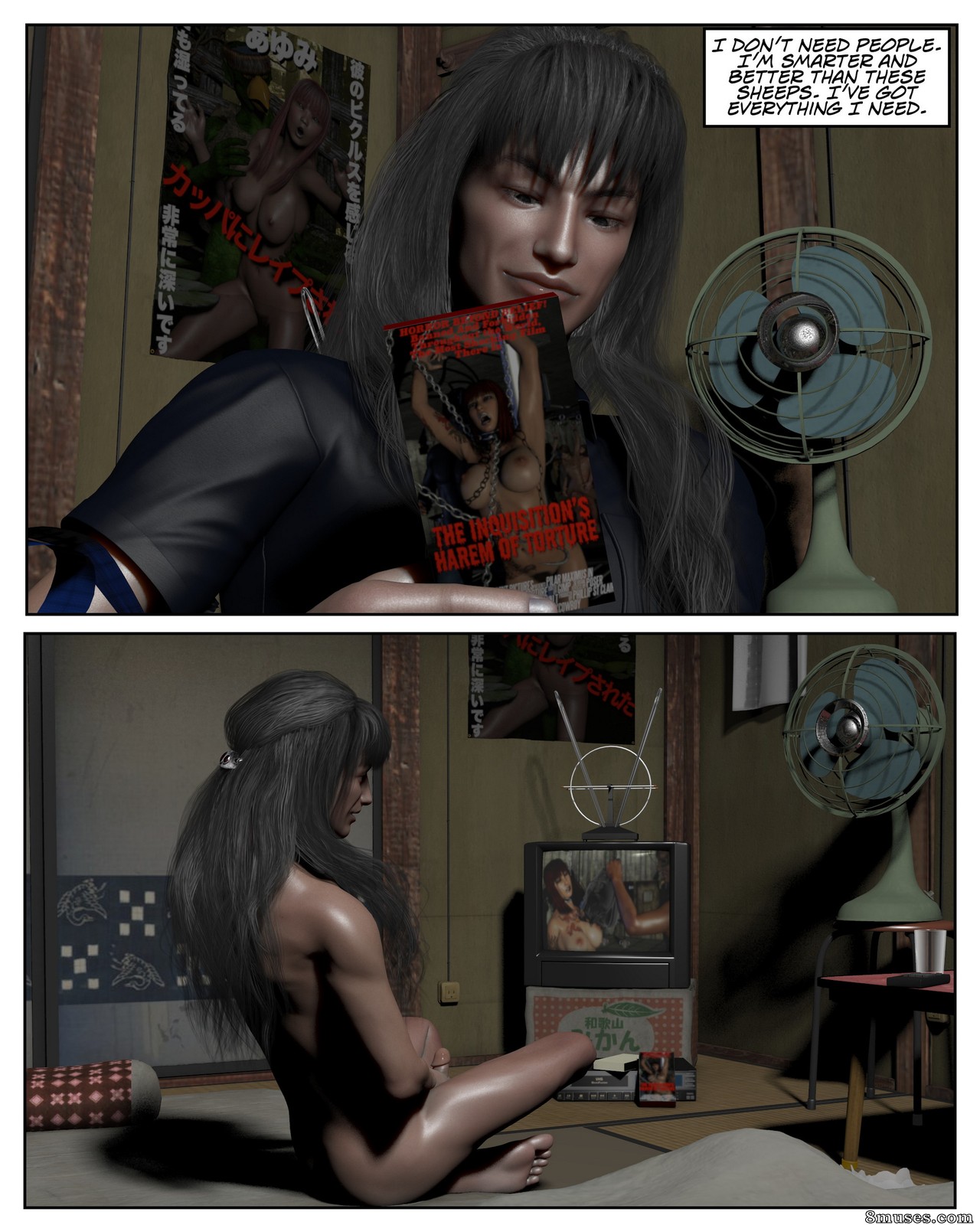 DarkCowboy Comics - Breaking in their Bubble - Page 4