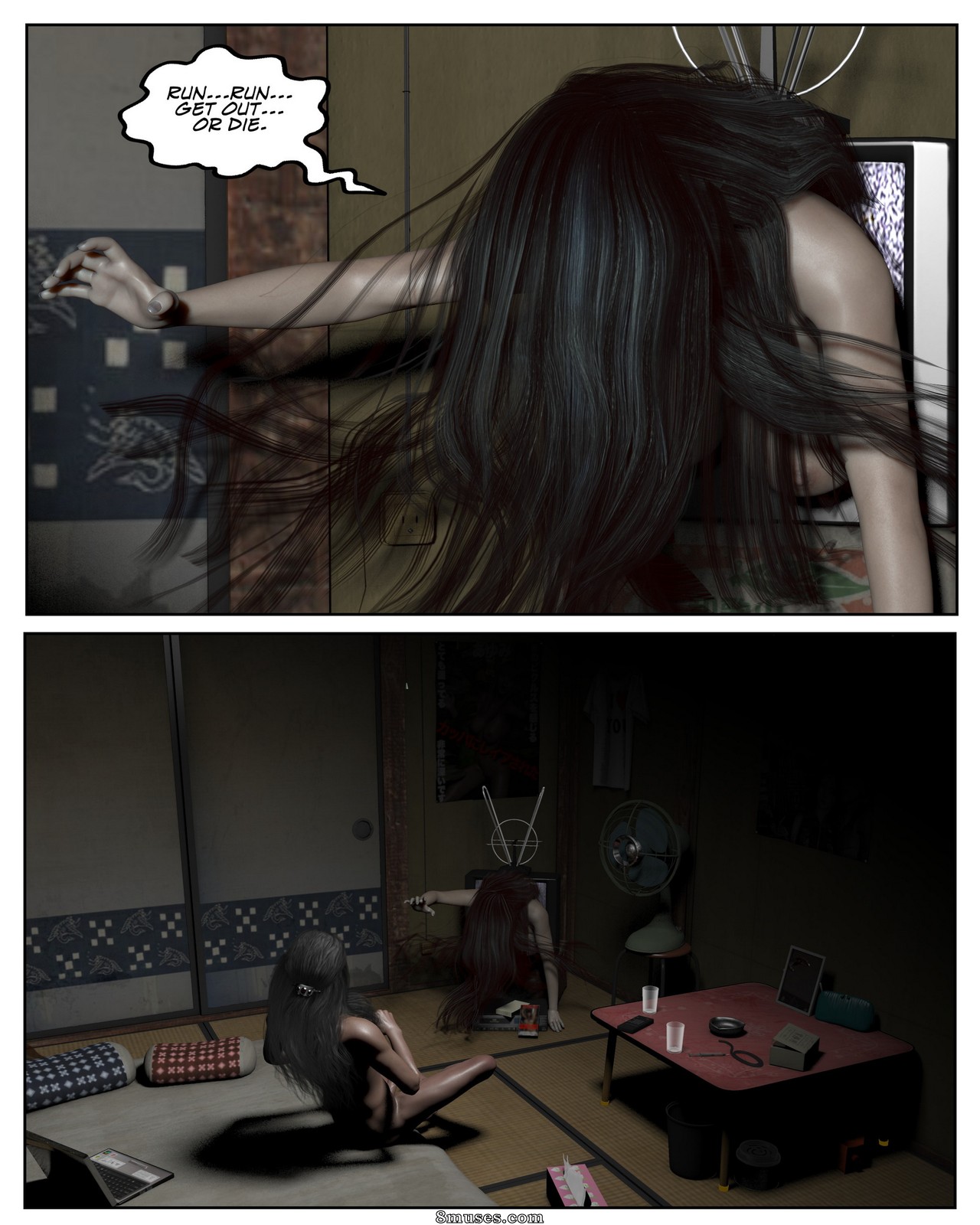DarkCowboy Comics - Breaking in their Bubble - Page 7