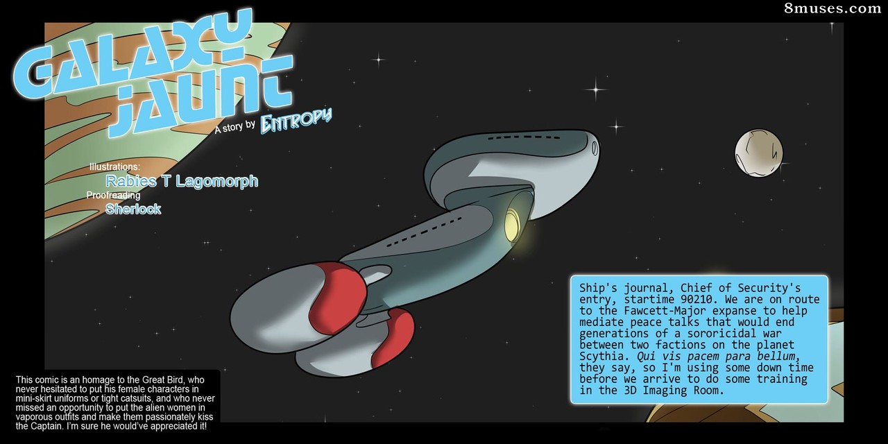 Galaxy Jaunt - Issue 2 - Page 1