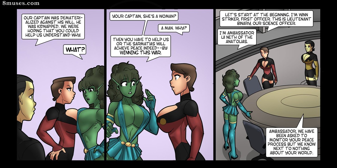 Galaxy Jaunt - Issue 2 - Page 19