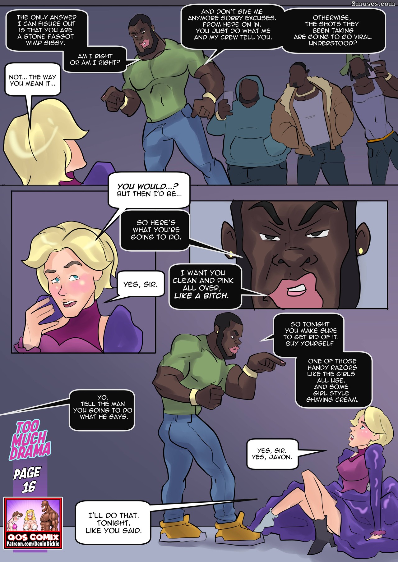 Devin Dickie Comics - Too Much Drama - Page 17