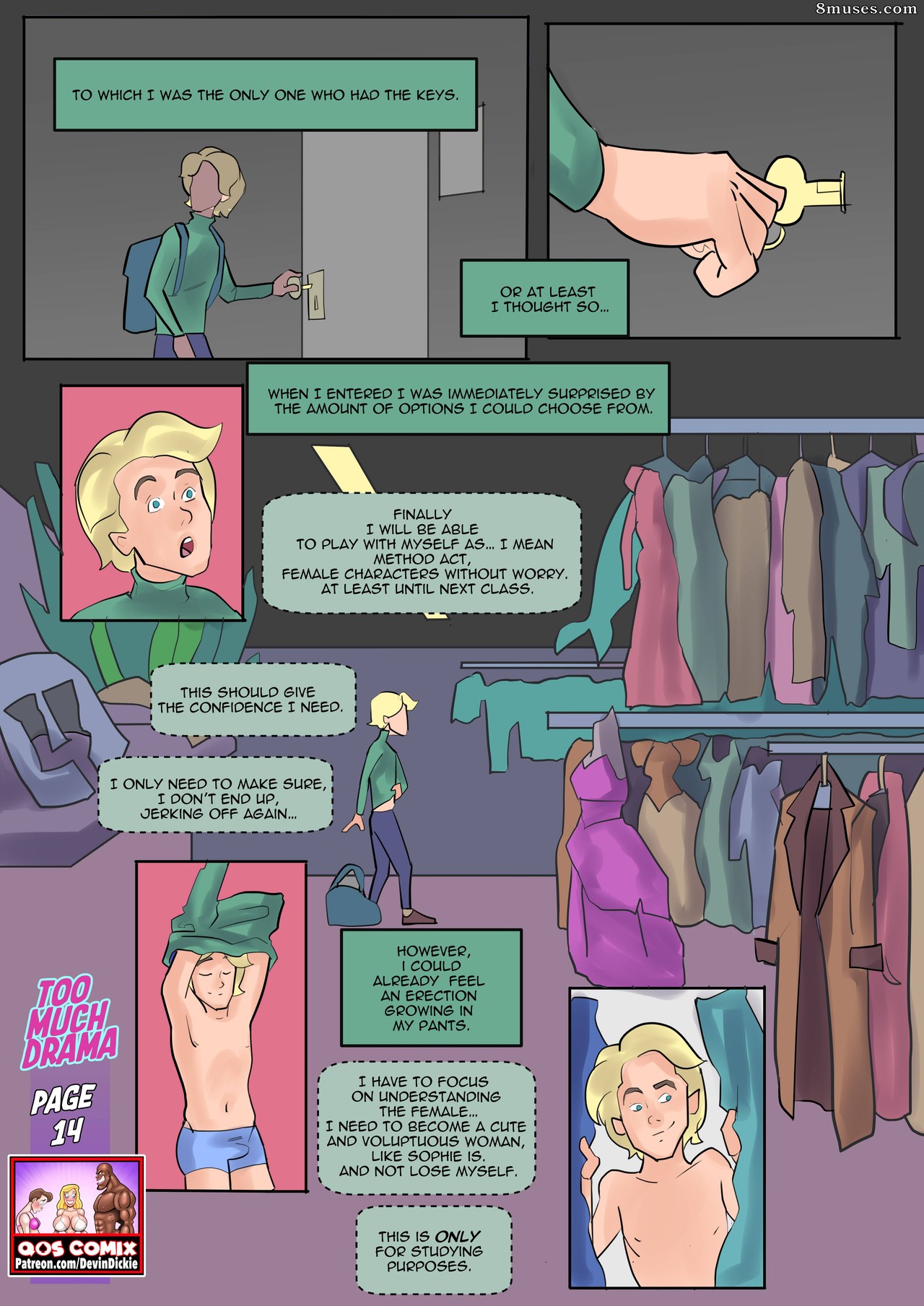 Devin Dickie Comics - Too Much Drama - Page 15
