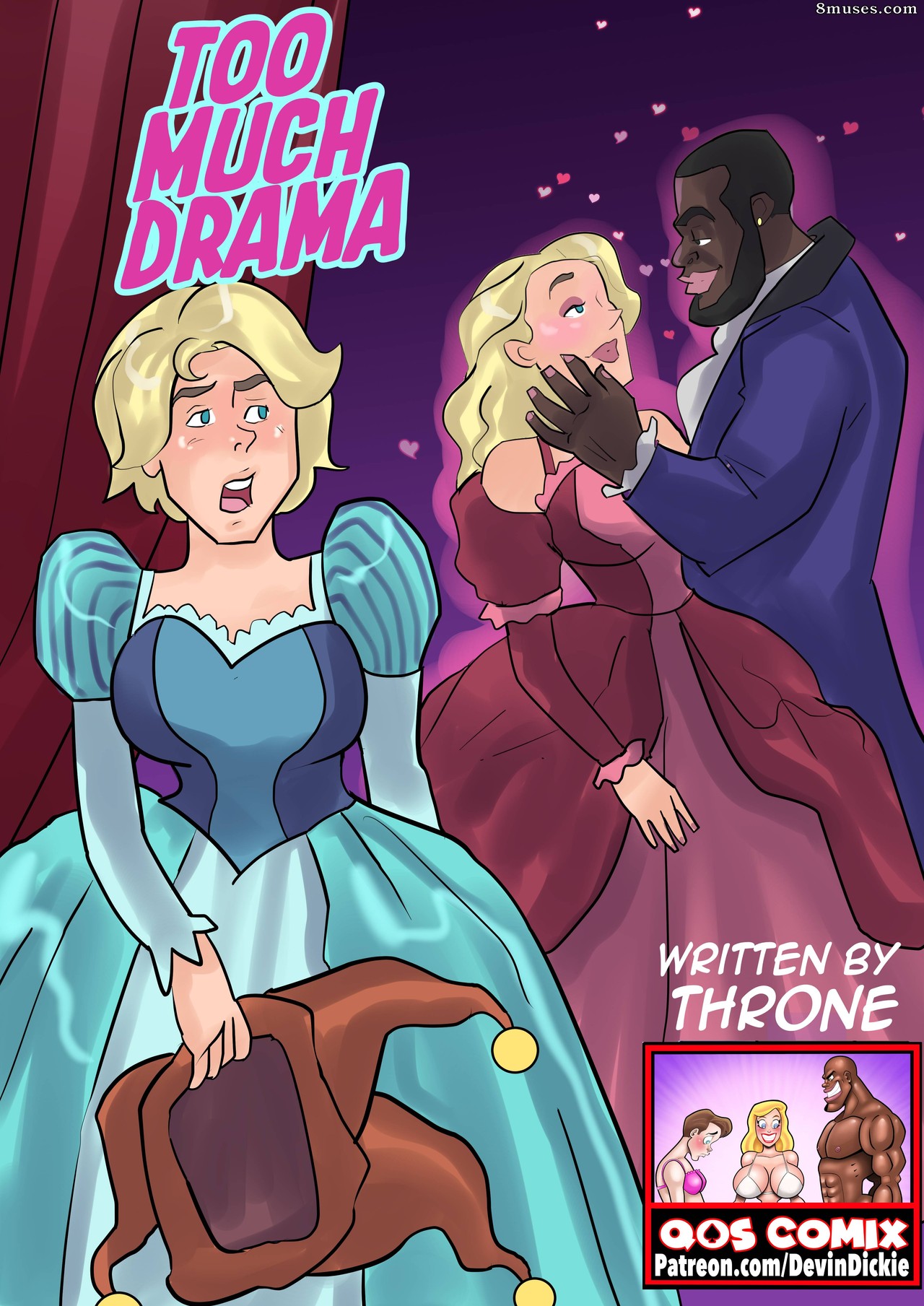 Devin Dickie Comics - Too Much Drama - Page 1