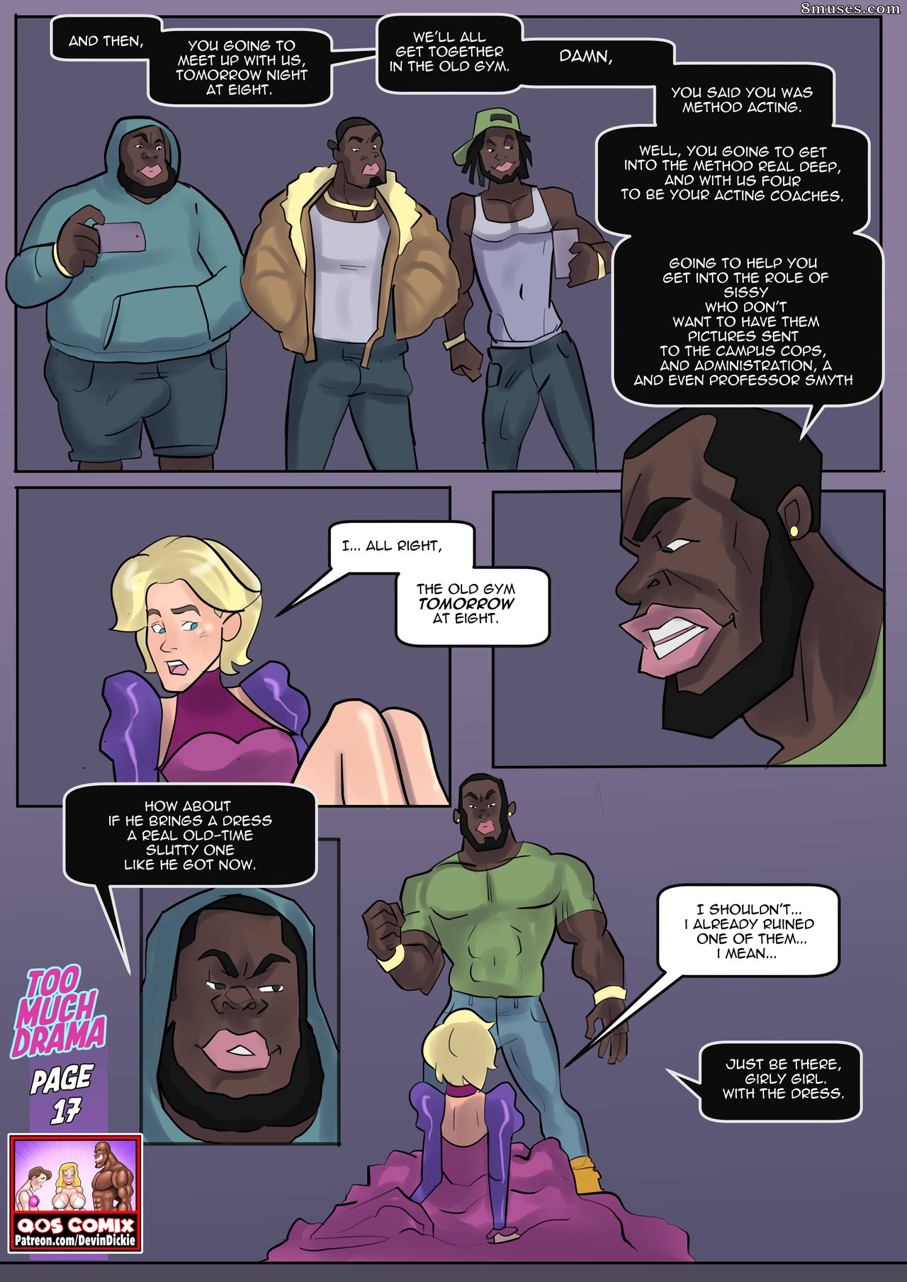 Page 18 | Devin-Dickie-Comics/Too-Much-Drama | 8muses - Sex Comics