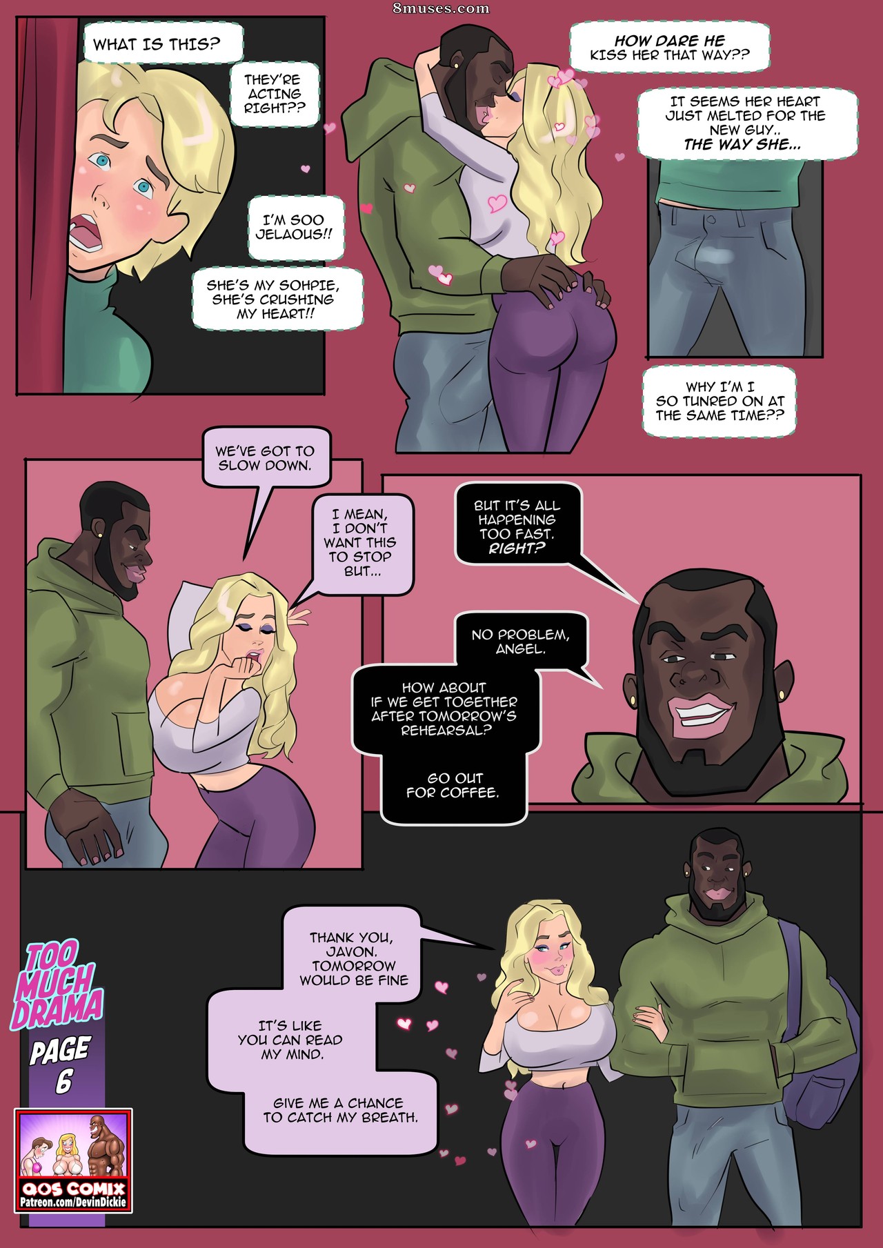 Devin Dickie Comics - Too Much Drama - Page 7