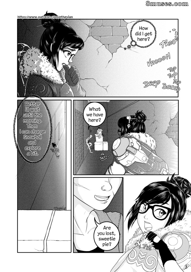 Etheivan - Portal Bug - A Mei's Adventure - Page 5