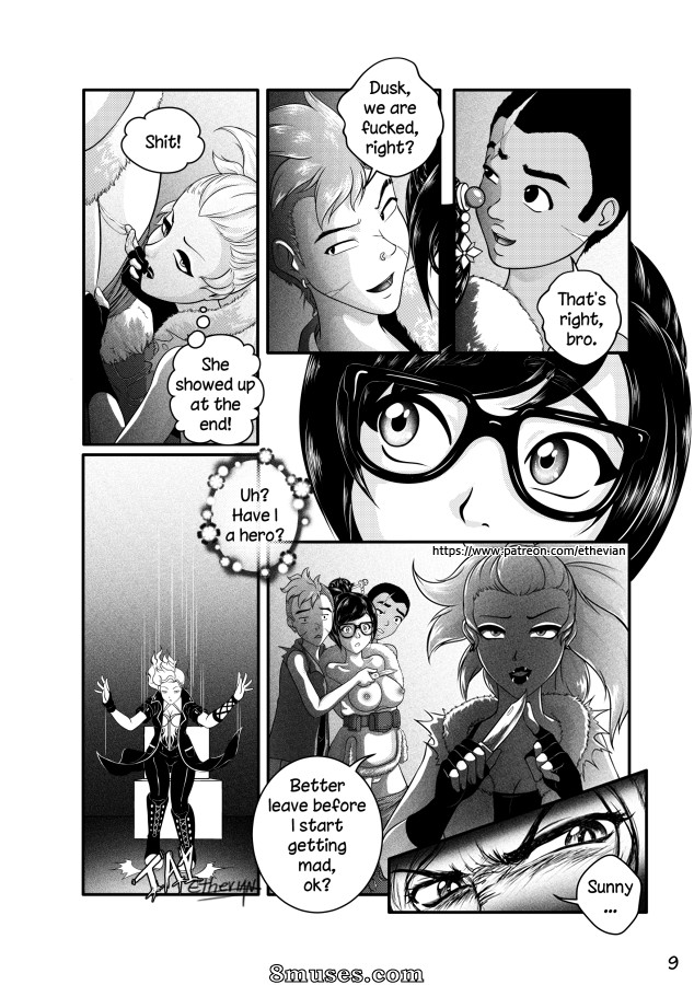 Etheivan - Portal Bug - A Mei's Adventure - Page 11