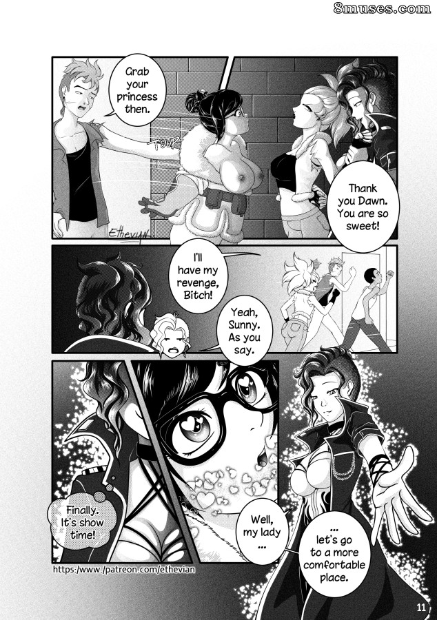 Etheivan - Portal Bug - A Mei's Adventure - Page 13