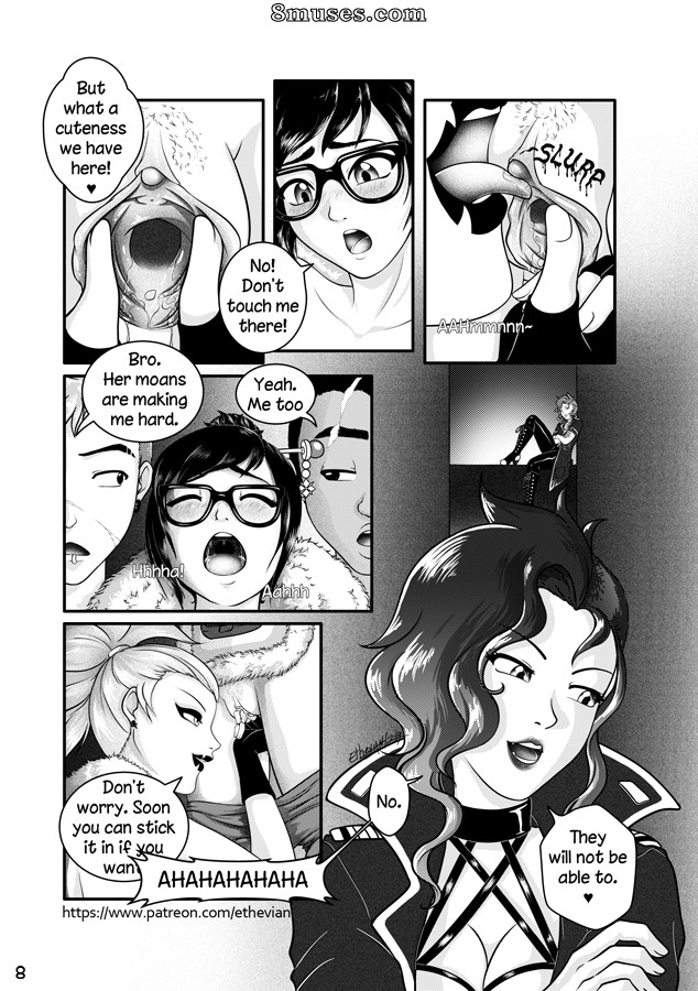 Etheivan - Portal Bug - A Mei's Adventure - Page 10
