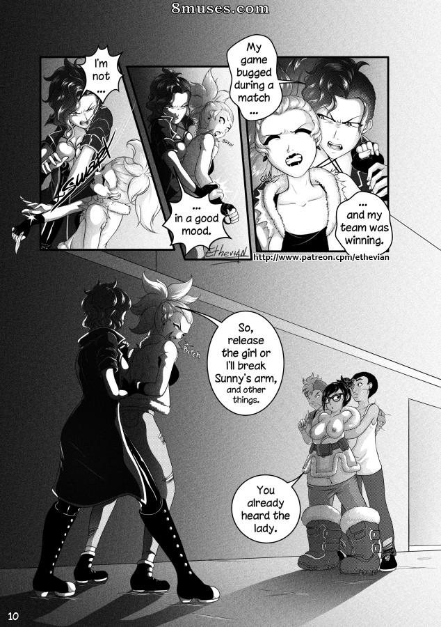 Etheivan - Portal Bug - A Mei's Adventure - Page 12