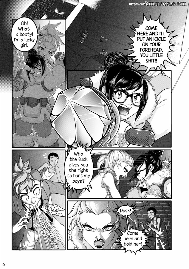 Etheivan - Portal Bug - A Mei's Adventure - Page 6