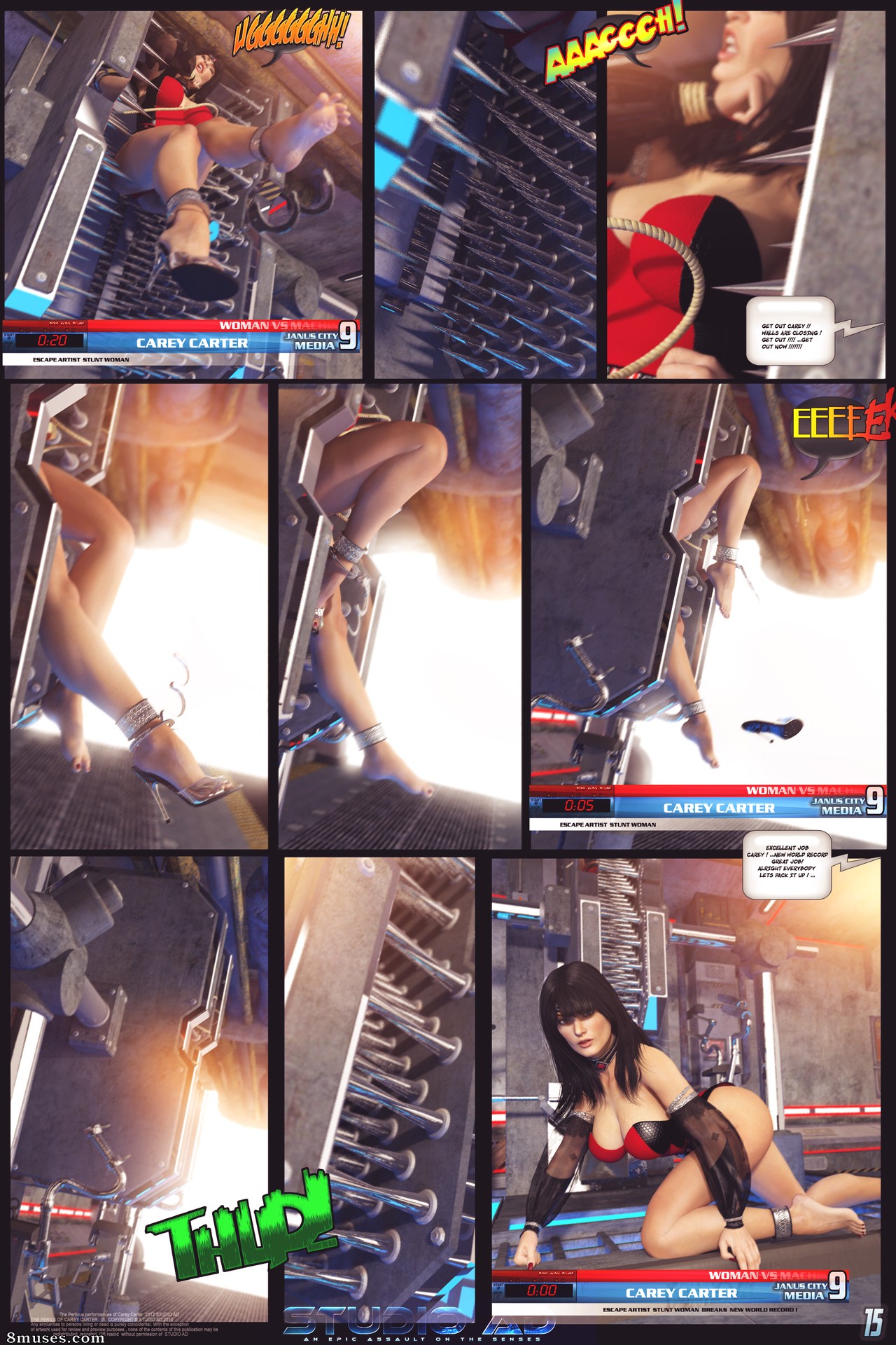 Kinky Adventures - Issue 2 - Page 15