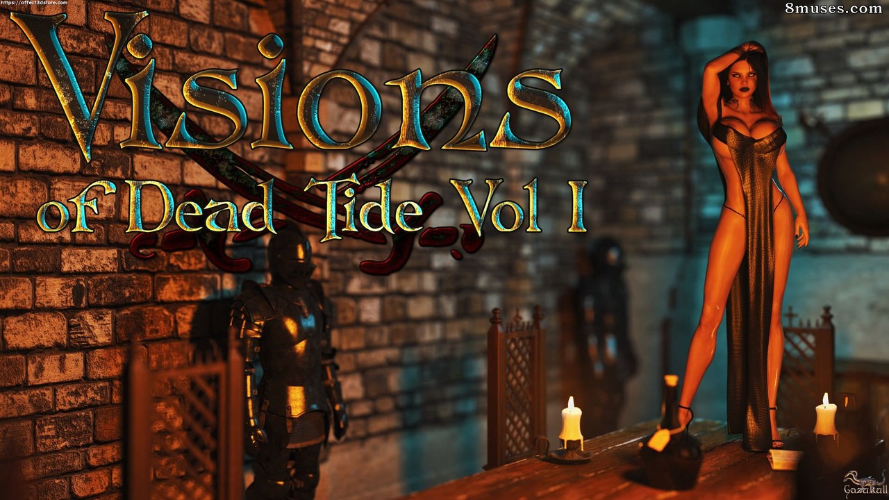 Visions of Dead Tide - Vol. 1 - Page 1