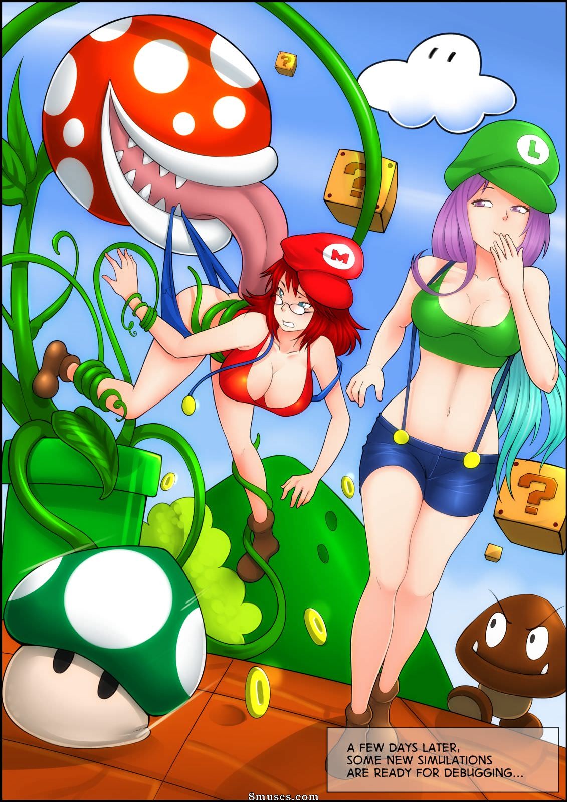 Magnifire Comics - Amor digital - Página 19