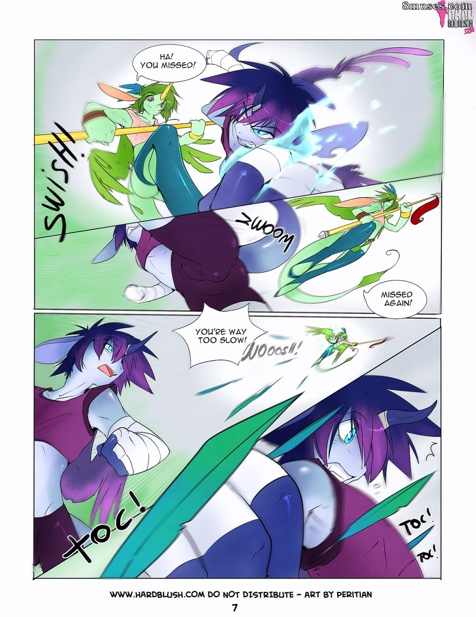 Hardblush Comics - Rivalidades aparte - Página 7