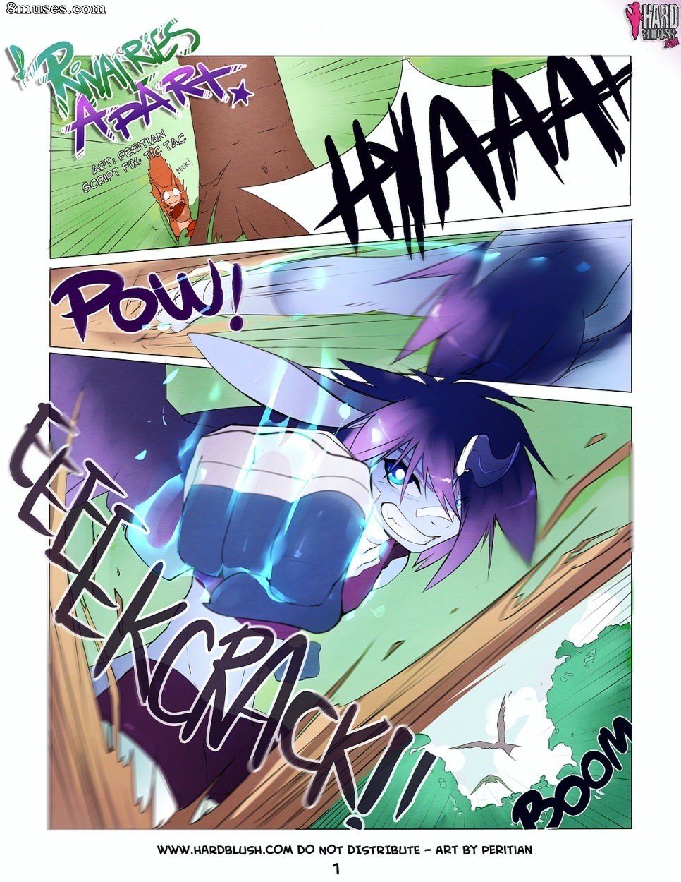 Hardblush Comics - Rivalidades à Parte - Página 1
