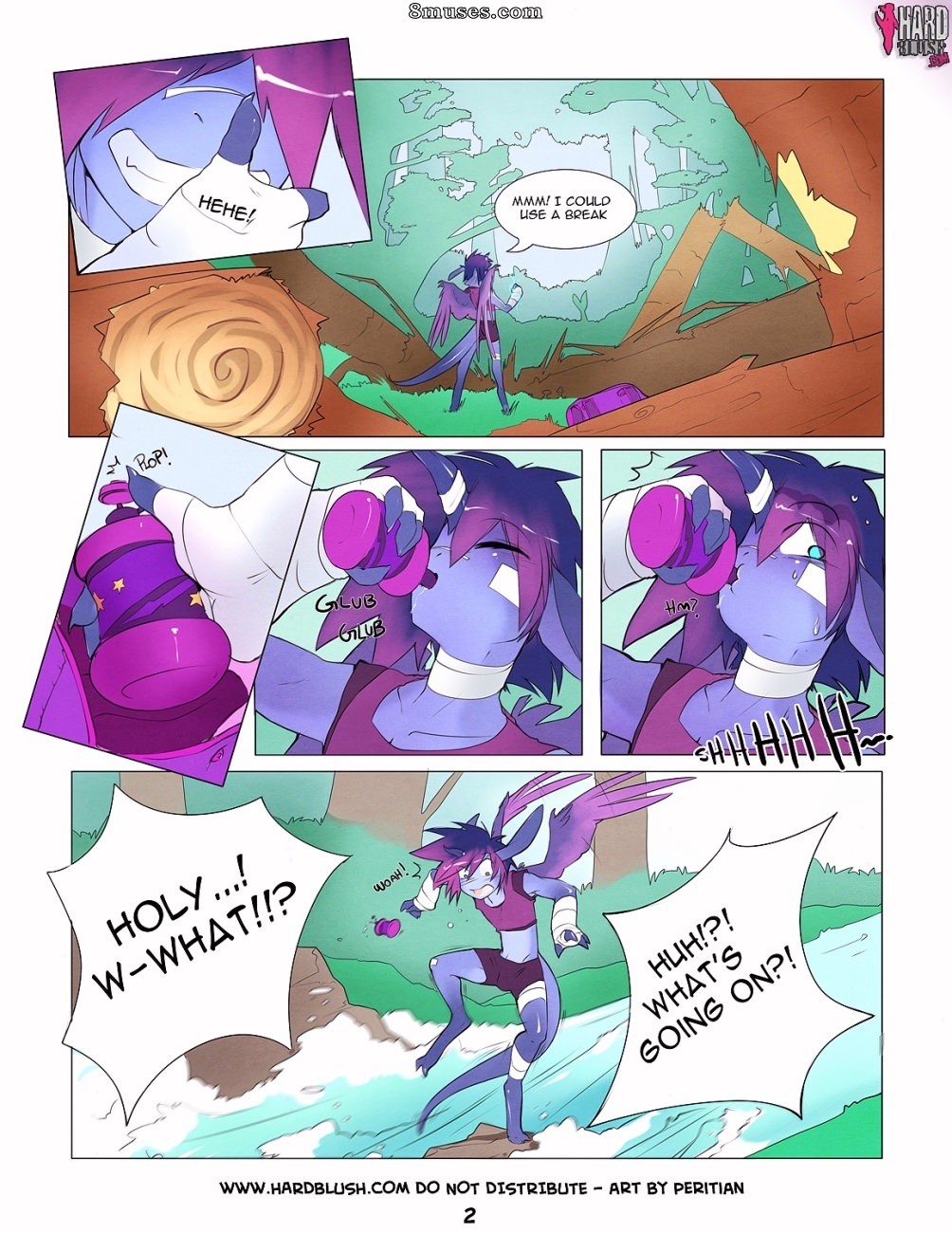 Hardblush Comics - Rivalidades à Parte - Página 2