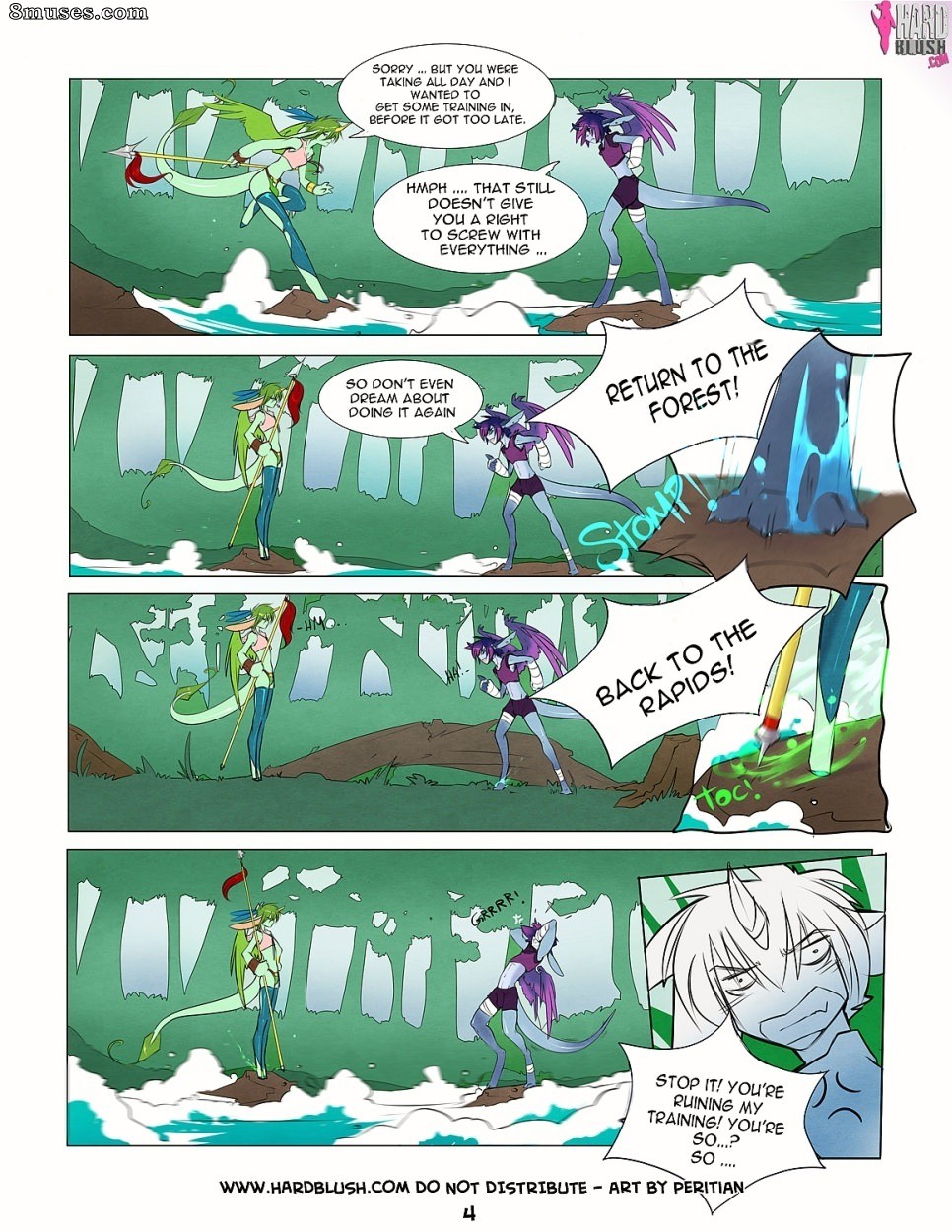 Hardblush Comics - Rivalidades aparte - Página 4