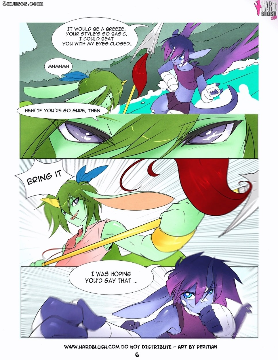 Hardblush Comics - Rivalidades aparte - Página 6