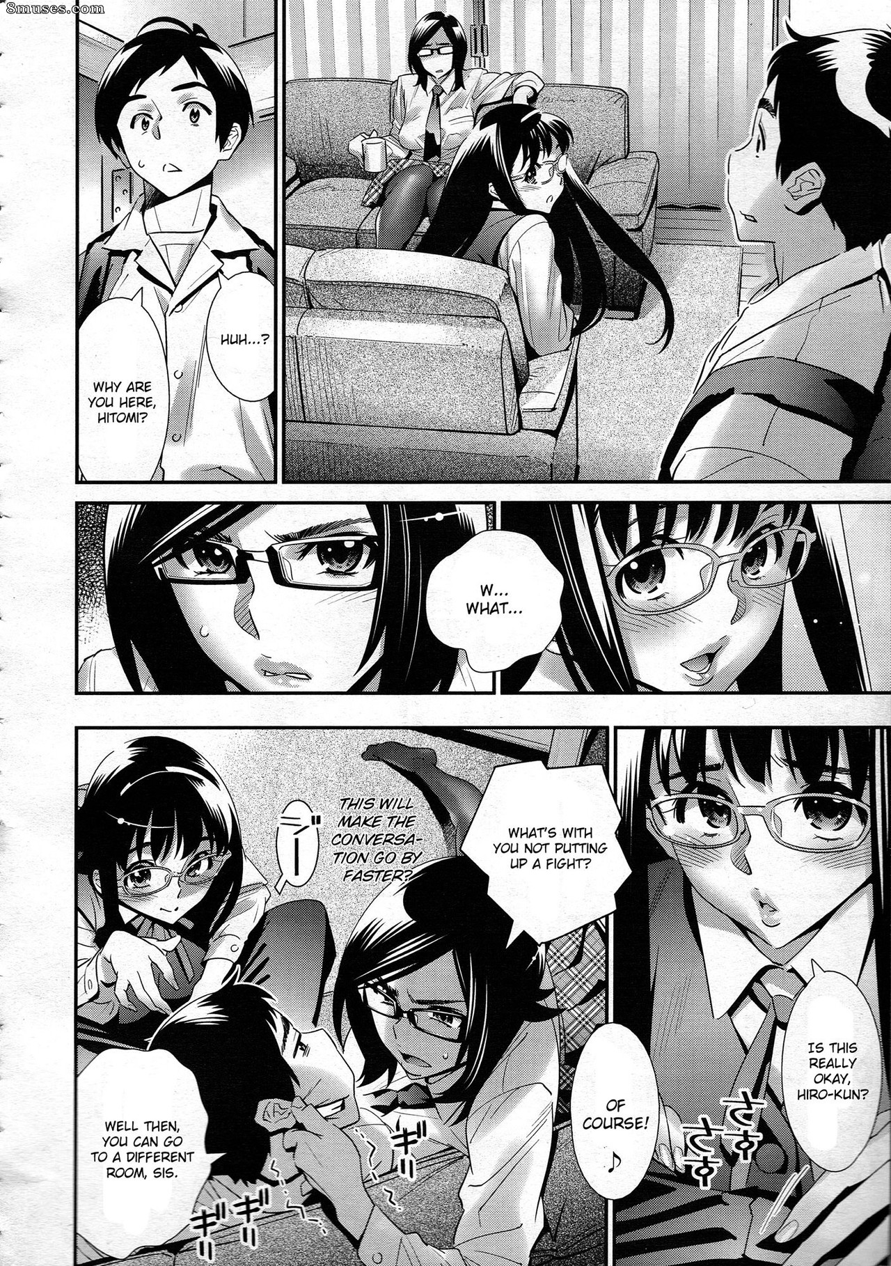 Katsura Yoshihiro - La déesse des lunettes - Page 109
