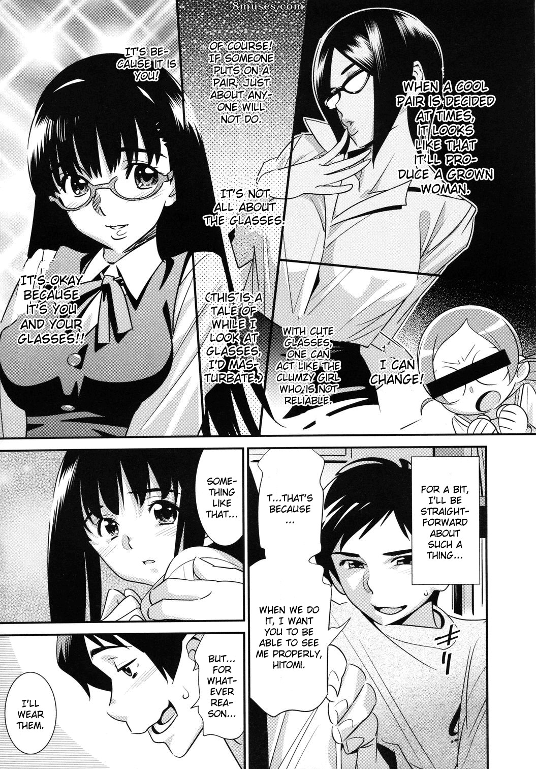 Katsura Yoshihiro - La déesse des lunettes - Page 11