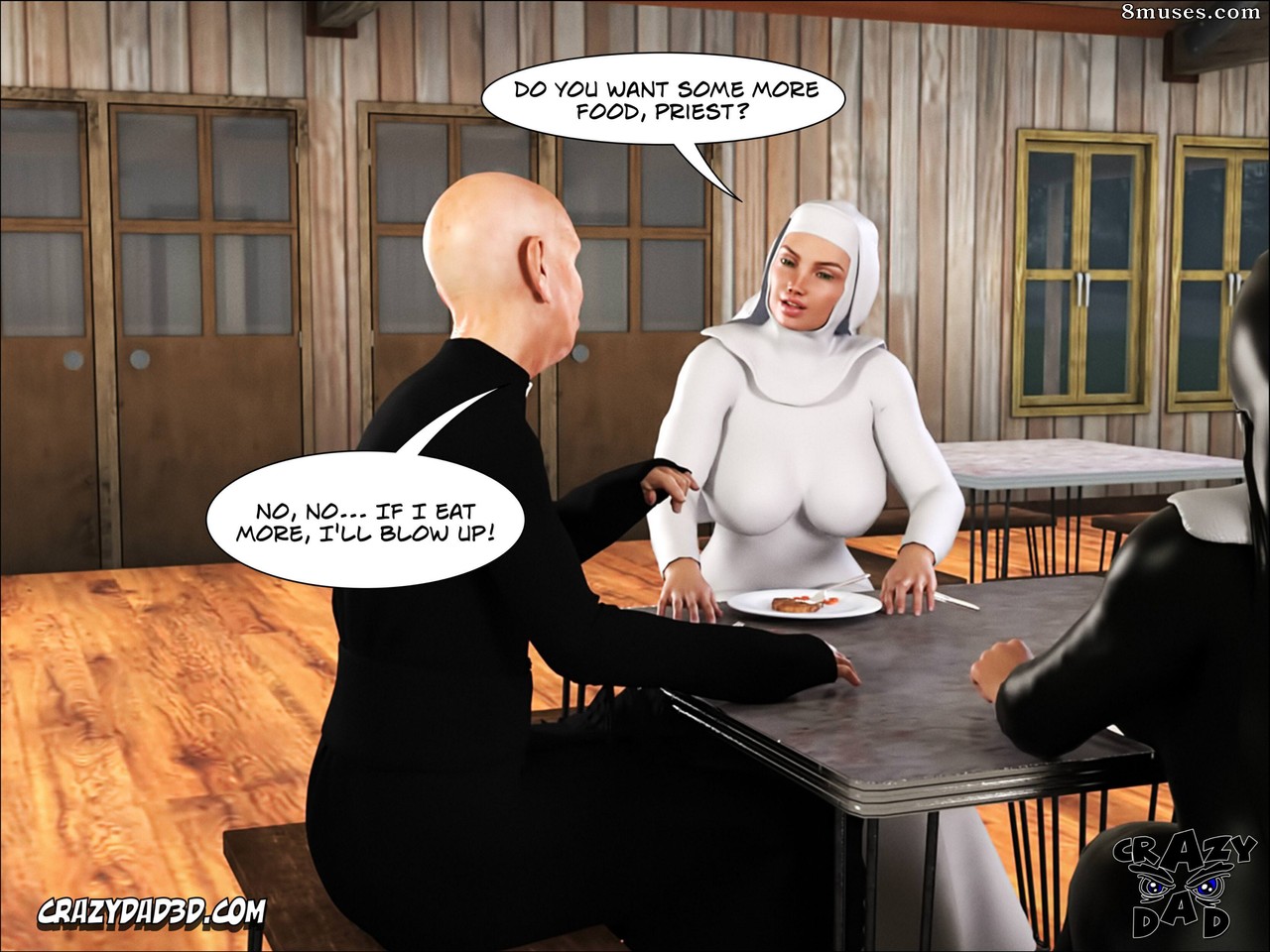 Sister Grace - Issue 2 - Page 6