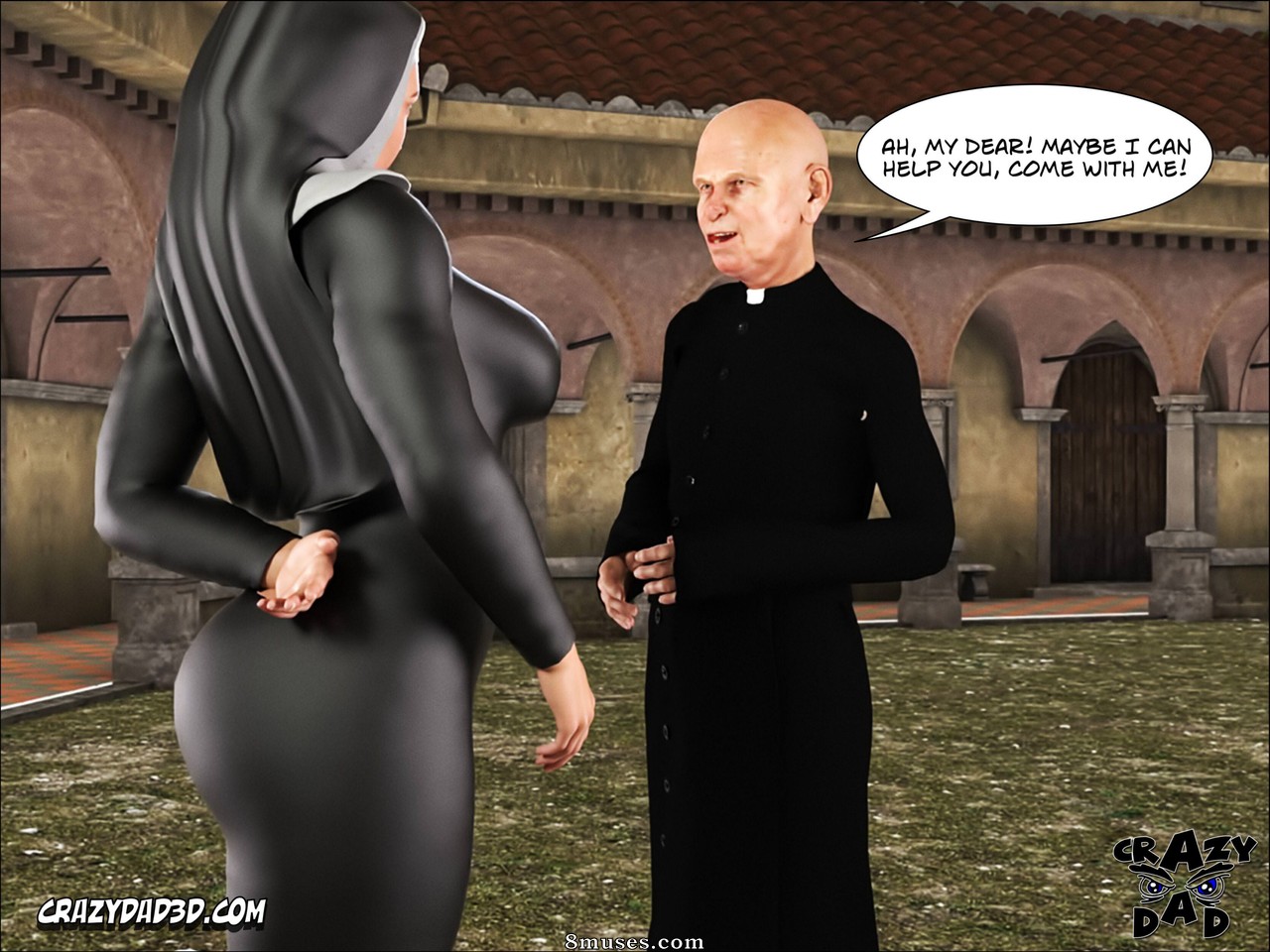 Sister Grace - Issue 2 - Page 59