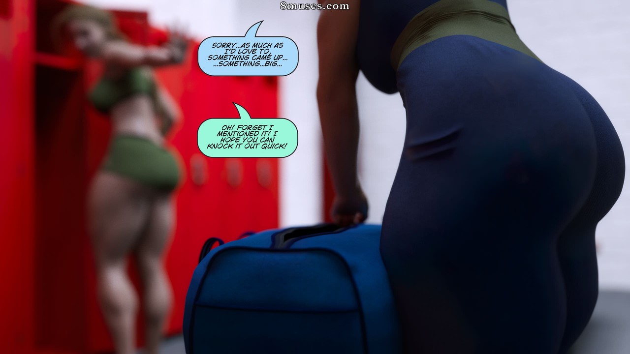 SquarePeg3D - A Mouthful of Poison - Page 95