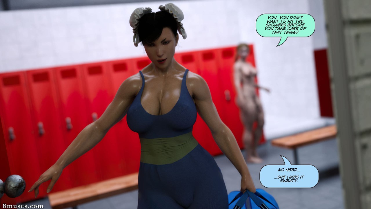 SquarePeg3D - A Mouthful of Poison - Page 97