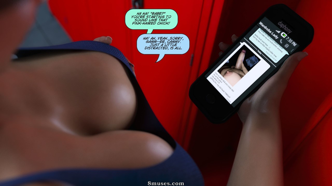 SquarePeg3D - A Mouthful of Poison - Page 93