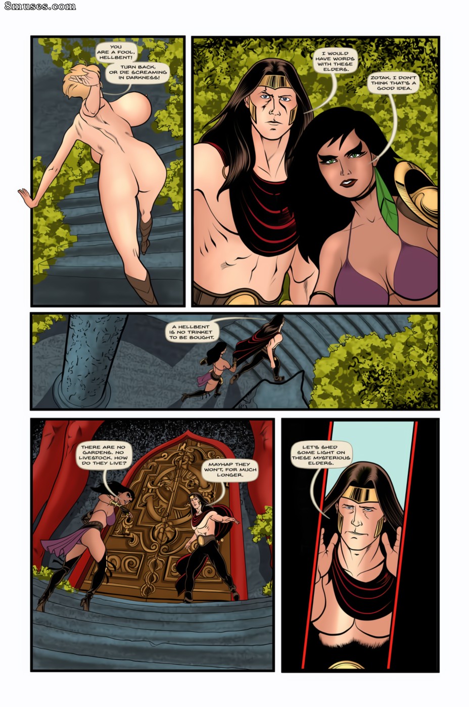 Hellbent - Issue 4 - Page 12