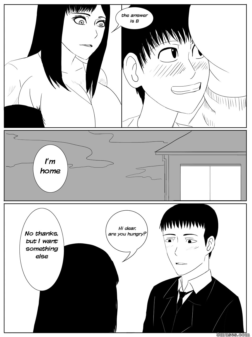 Felsala Comics - Immoral Wife - Page 4