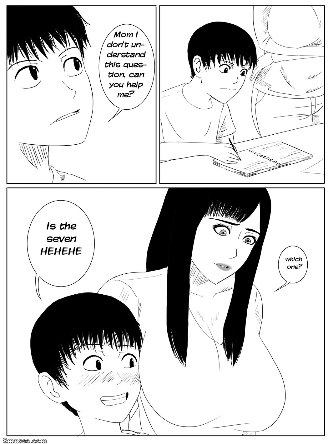 Felsala Comics - Immoral Wife - Page 3