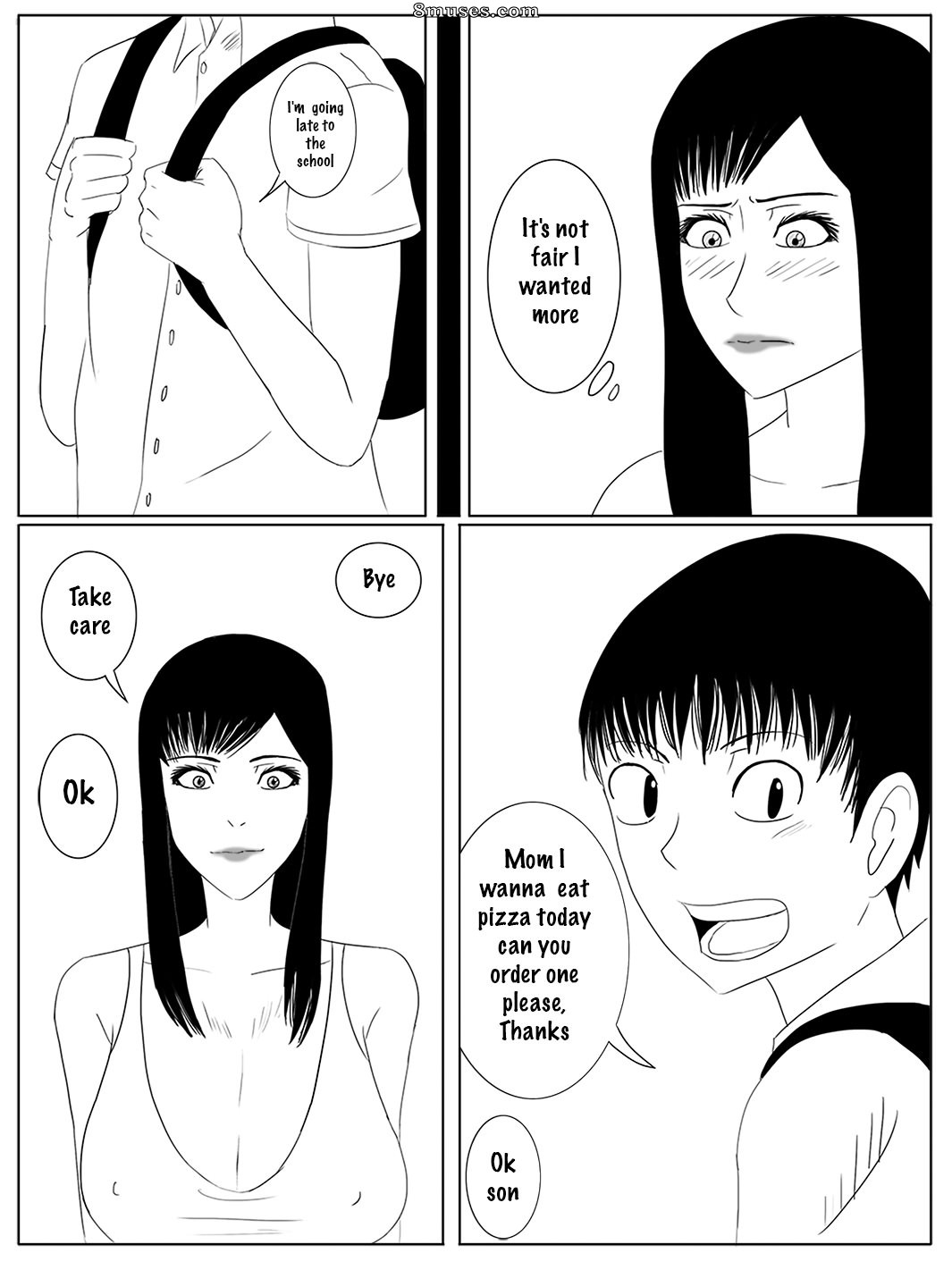 Felsala Comics - Immoral Wife - Page 10