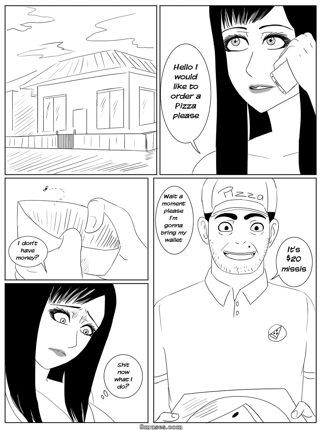Felsala Comics - Immoral Wife - Page 11