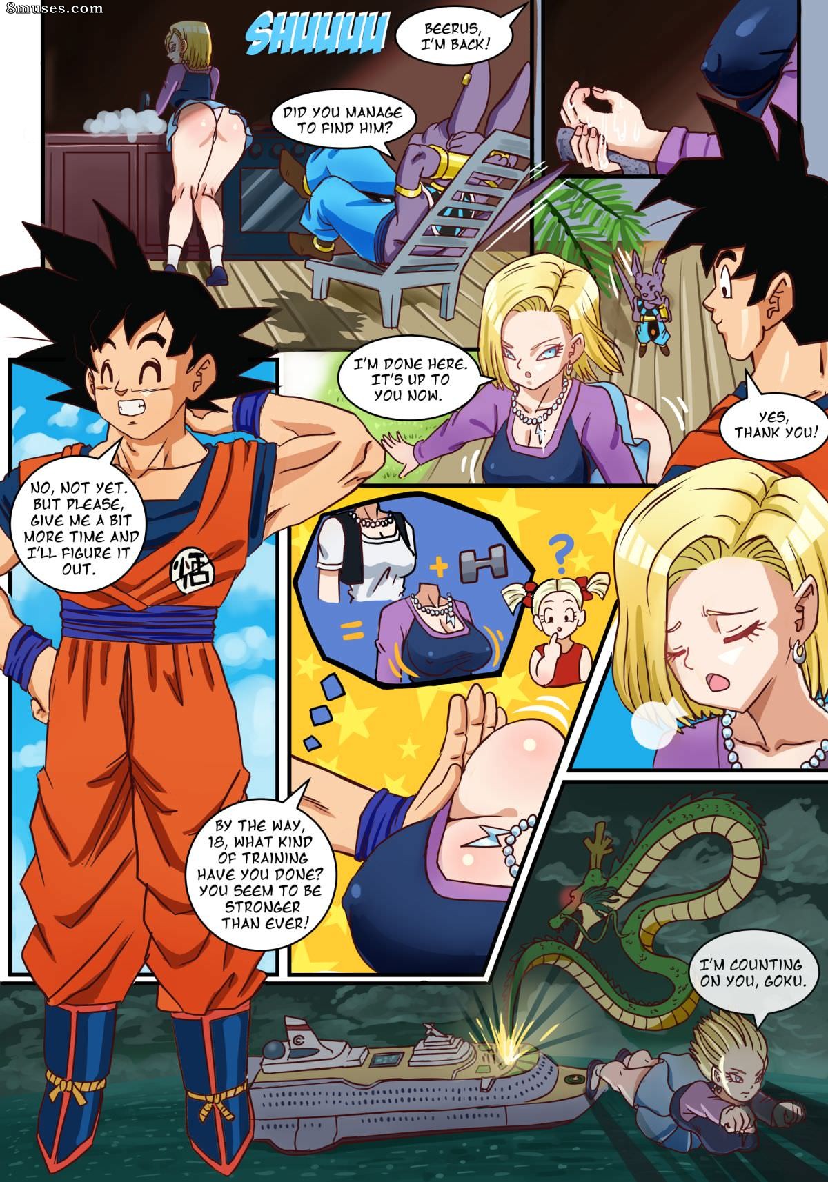 Pink Pawg - Beerus Saga Hentai Comic - Page 7