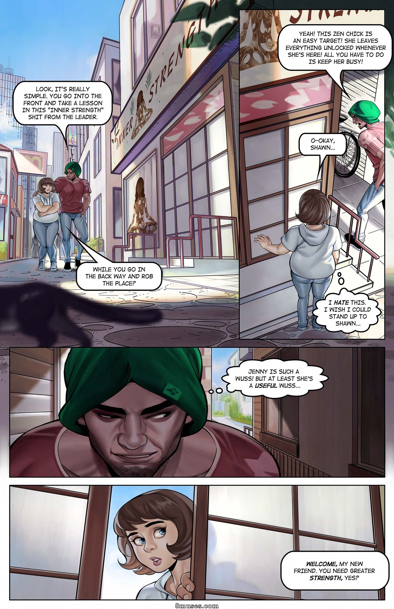 Inner Strength - Issue 1 - Page 3