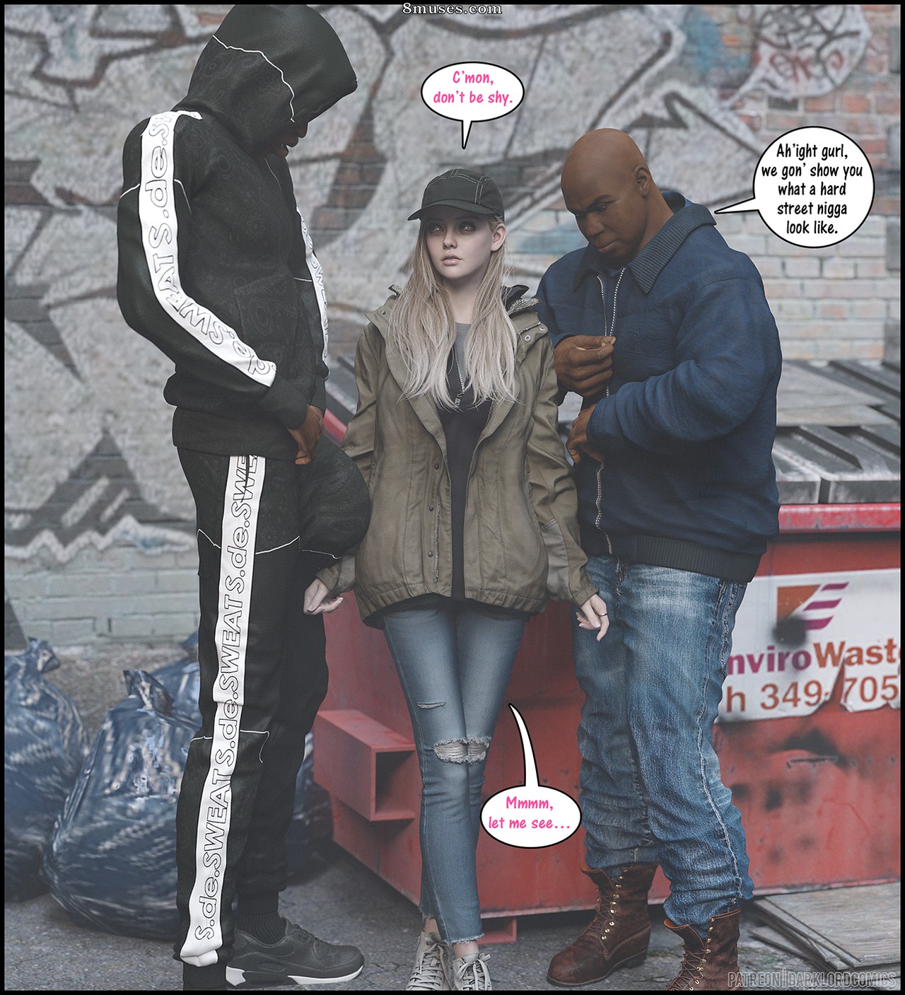 Rose In The Hood - Issue 1 - Page 10