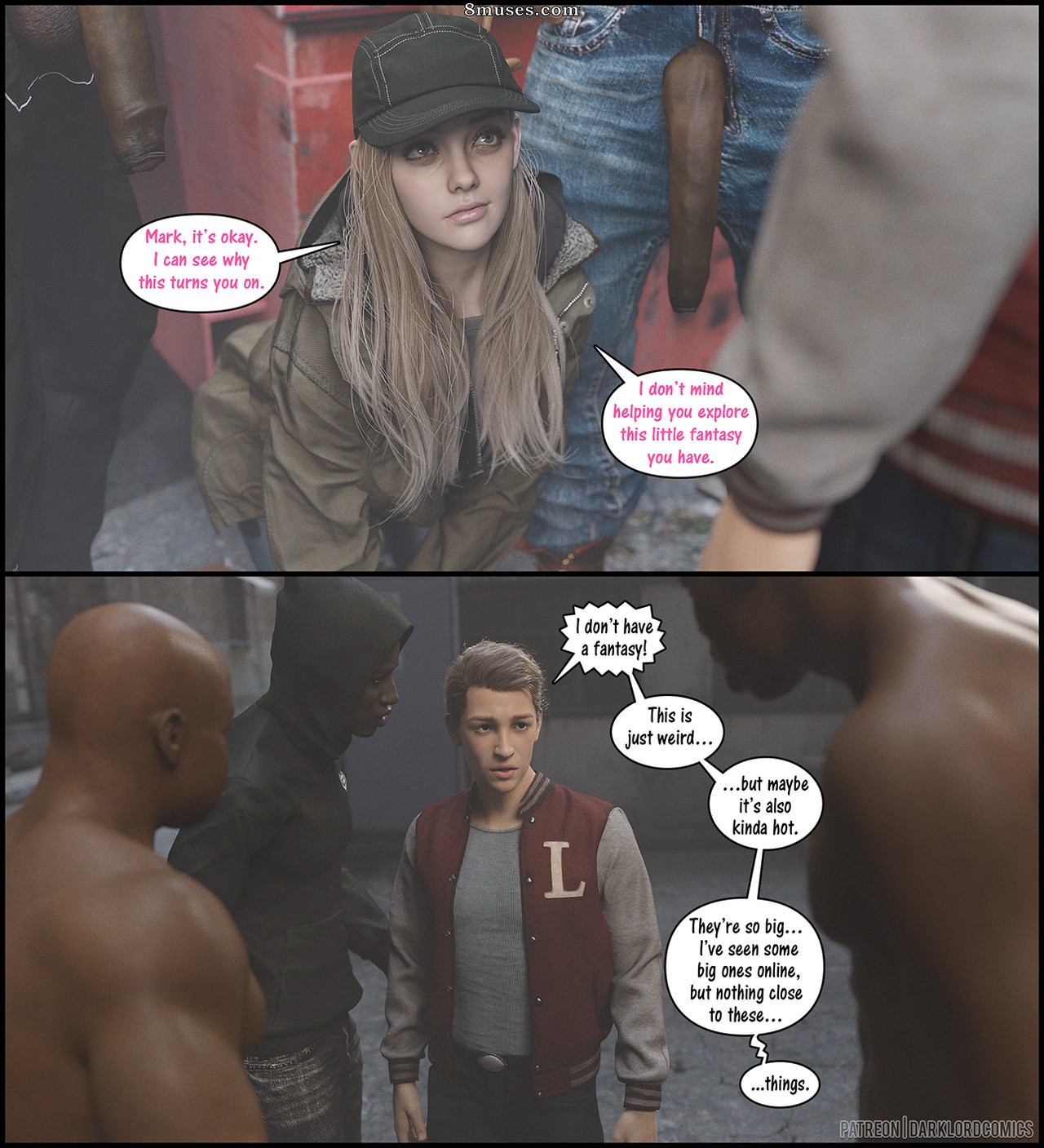 Rose In The Hood - Issue 1 - Page 19