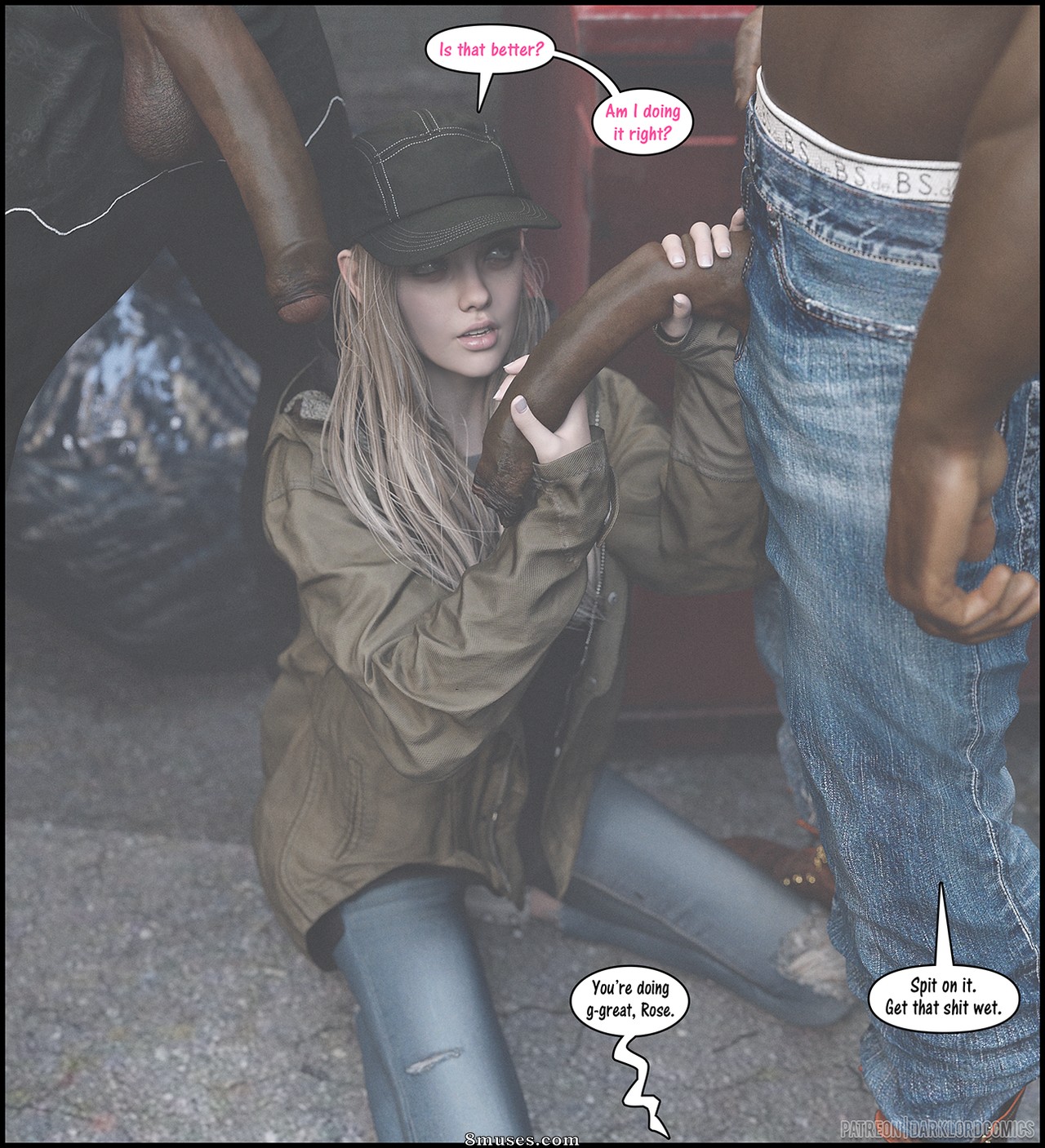 Rose In The Hood - Issue 1 - Page 27