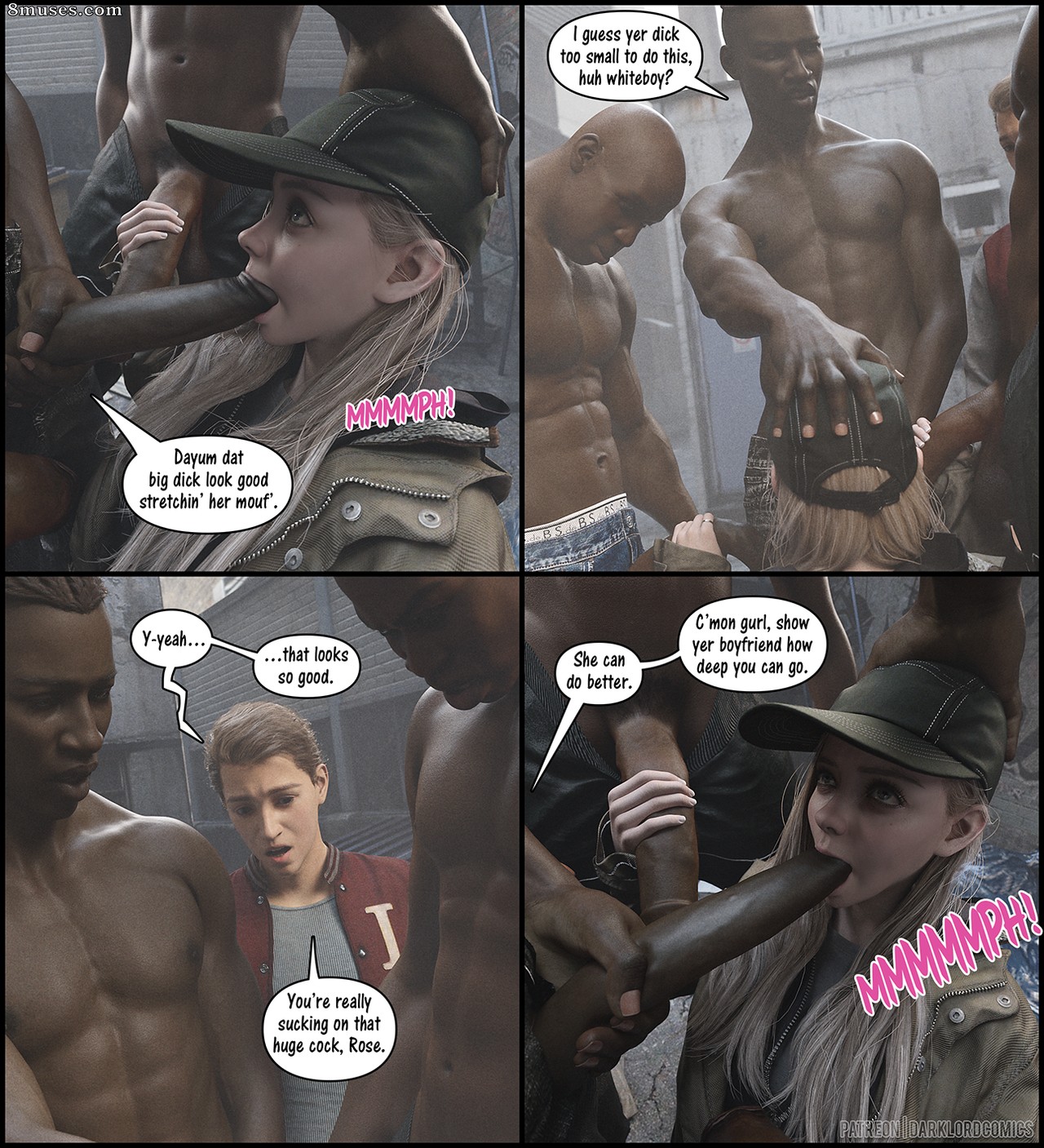 Rose In The Hood - Issue 1 - Page 35
