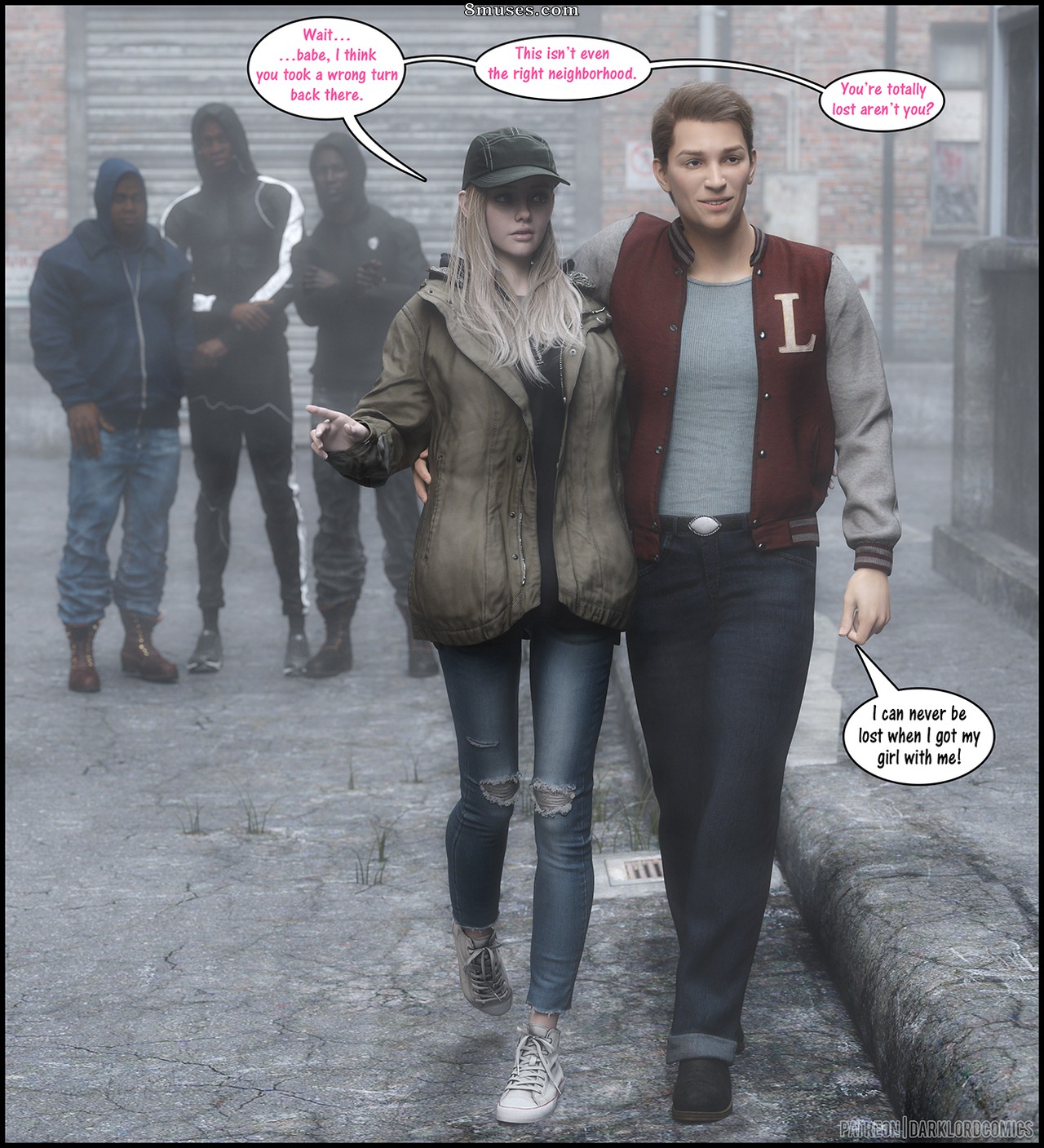Rose In The Hood - Issue 1 - Page 1