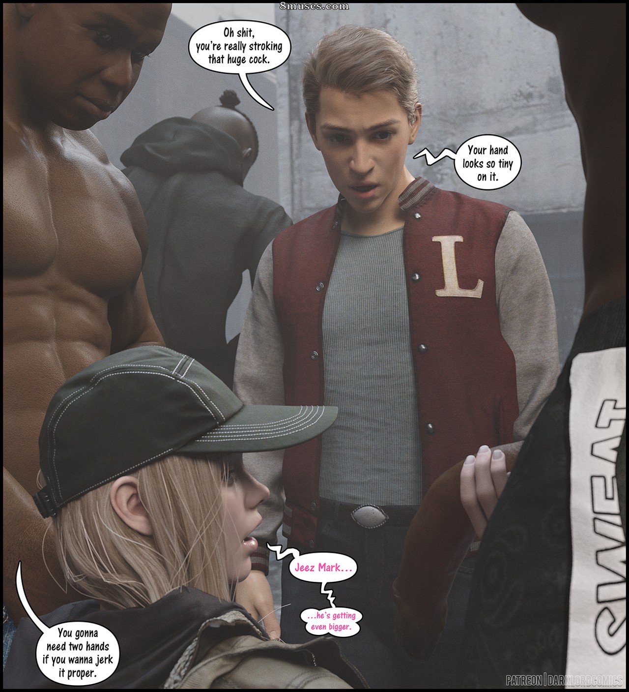 Rose In The Hood - Issue 1 - Page 23