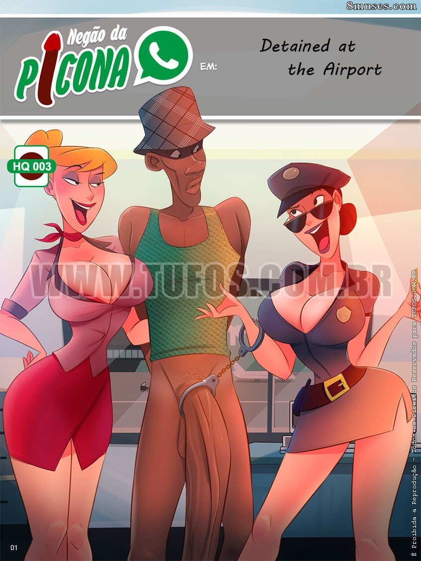 Negao da Picona - English - Issue 3 - Page 1
